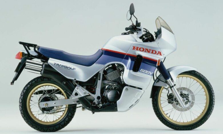 Honda XL600V Transalp 1987