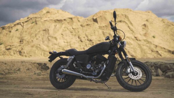 Junak M11 125 Cafe - obrazek 7