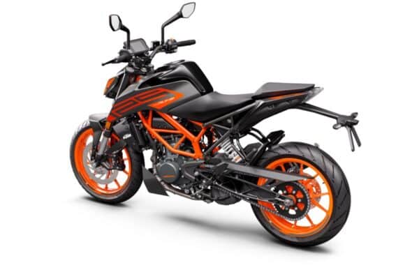 KTM 125 Duke - obrazek 5