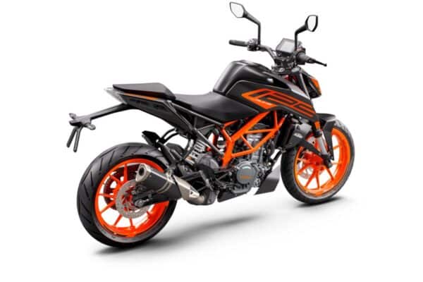KTM 125 Duke - obrazek 4