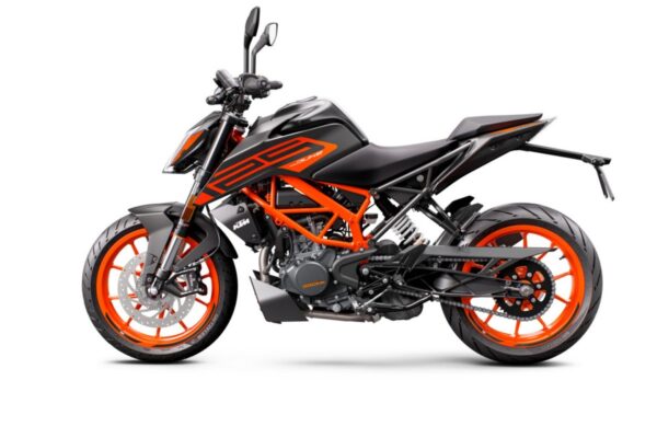 KTM 125 Duke - obrazek 3