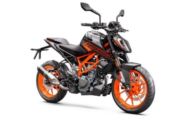 KTM 125 Duke - obrazek 6