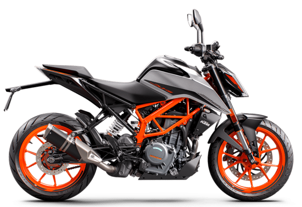 KTM 390 Duke - obrazek 4