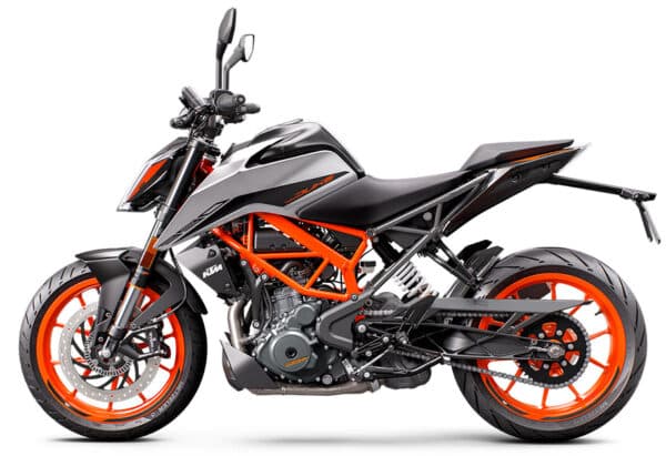 KTM 390 Duke - obrazek 3