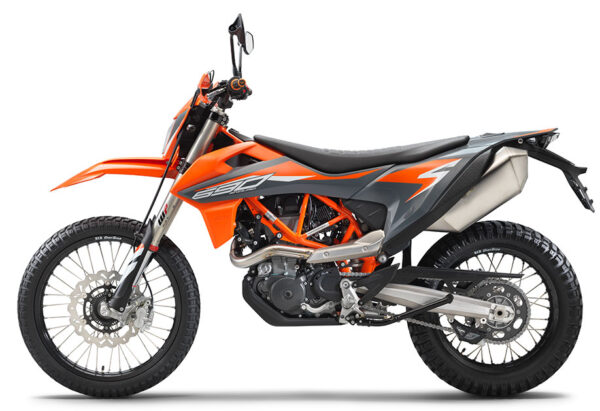 KTM 690 Enduro R - obrazek 8