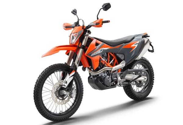 KTM 690 Enduro R - obrazek 7