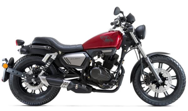 Keeway K-Light 125I - obrazek 4