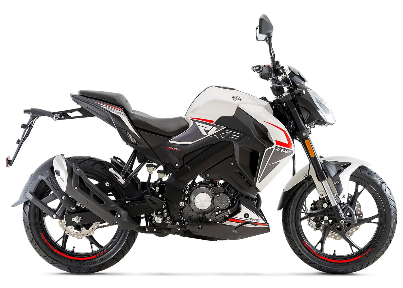 Keeway RKF 125I dane techniczne, cena, zdjęcia i opinie