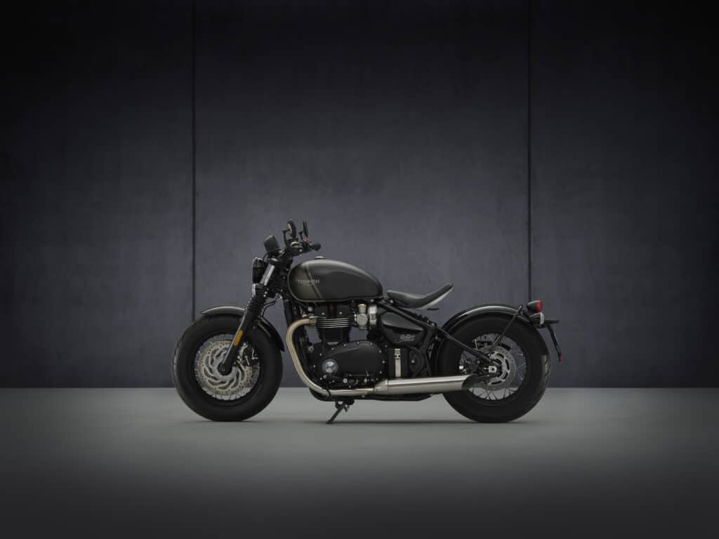Triumph Bonneville Bobber 2021