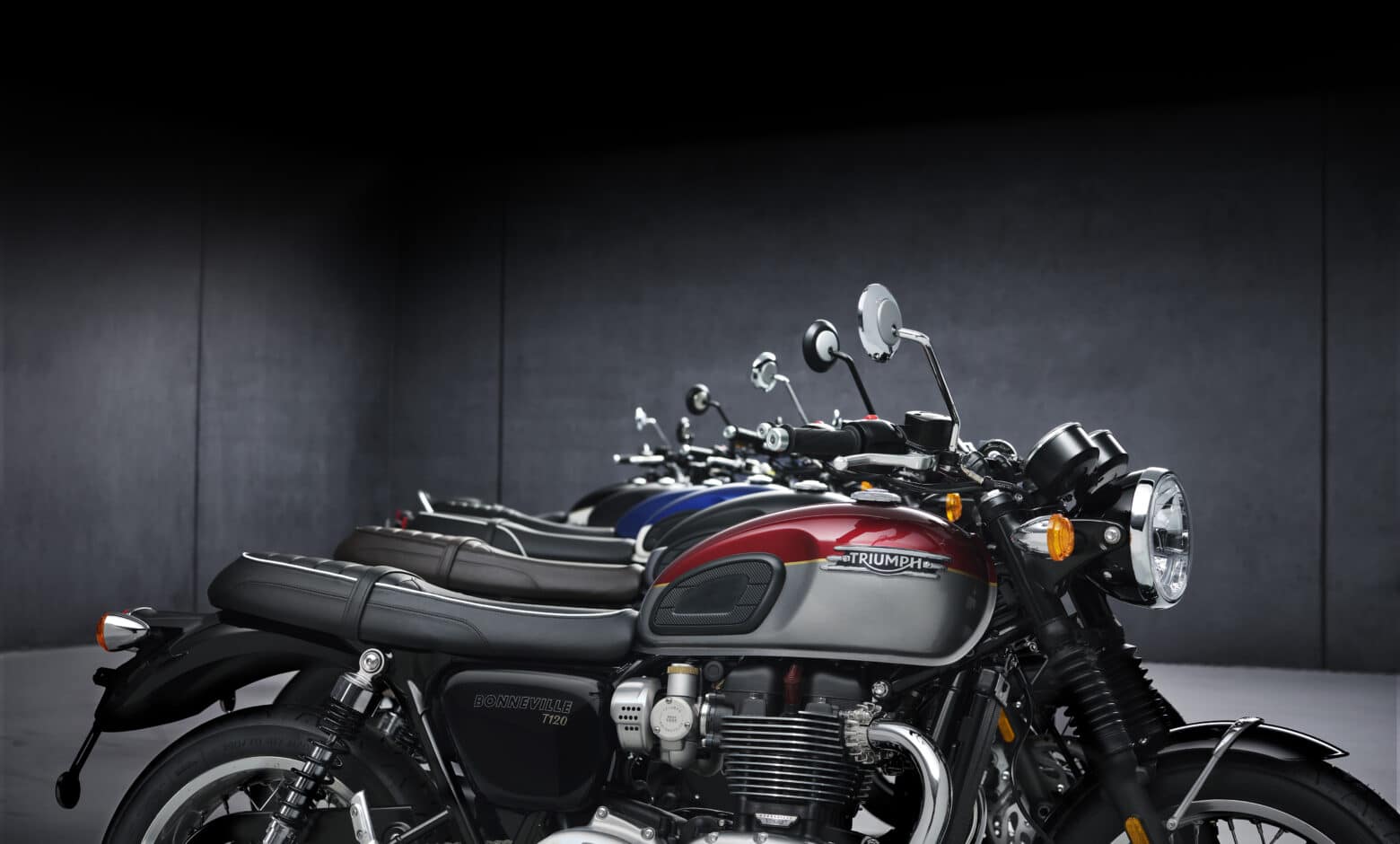 Triumph Bonneville Modern Classics 2021