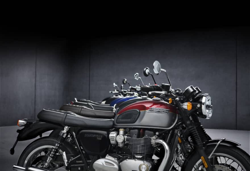 Triumph Bonneville Modern Classics 2021