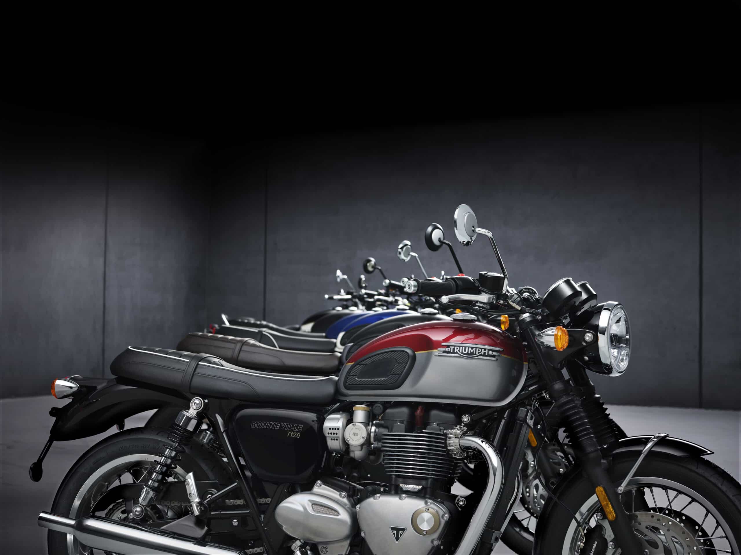 Triumph Bonneville Modern Classics 2021