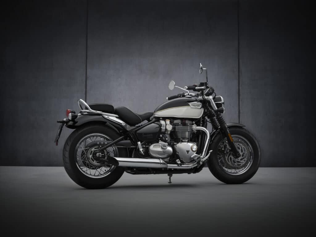 Triumph Bonneville Speedmaster 2021