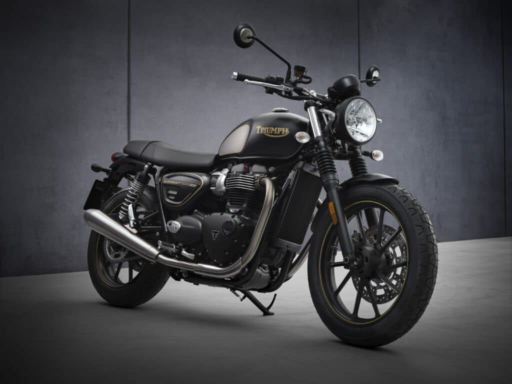 Triumph Bonneville Street Twin GL 2021