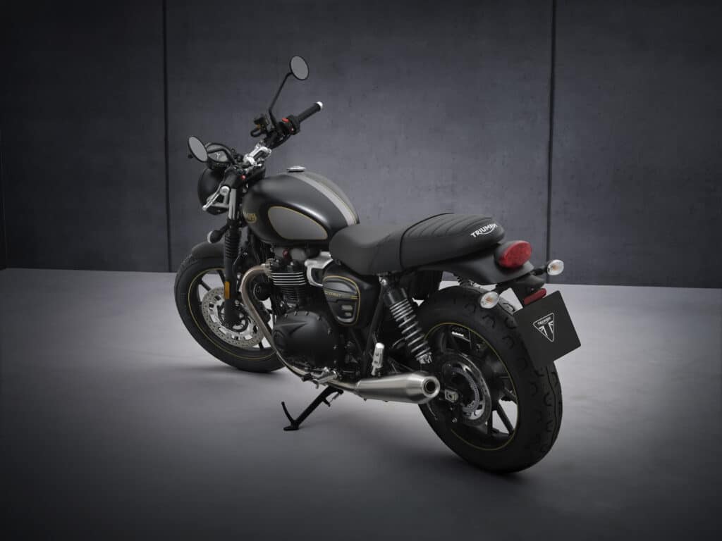 Triumph Bonneville Street Twin GL 2021