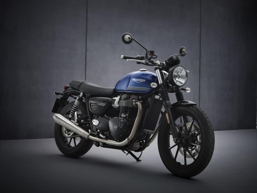 Triumph Bonneville Street Twin 2021