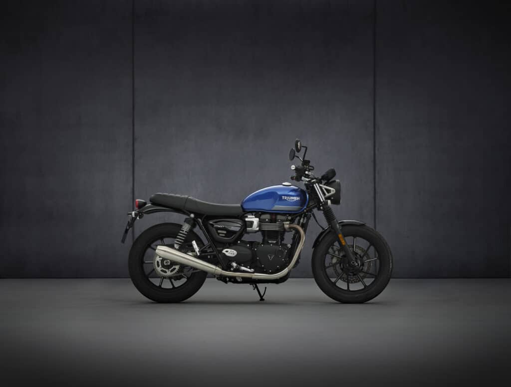 Triumph Bonneville Street Twin 2021