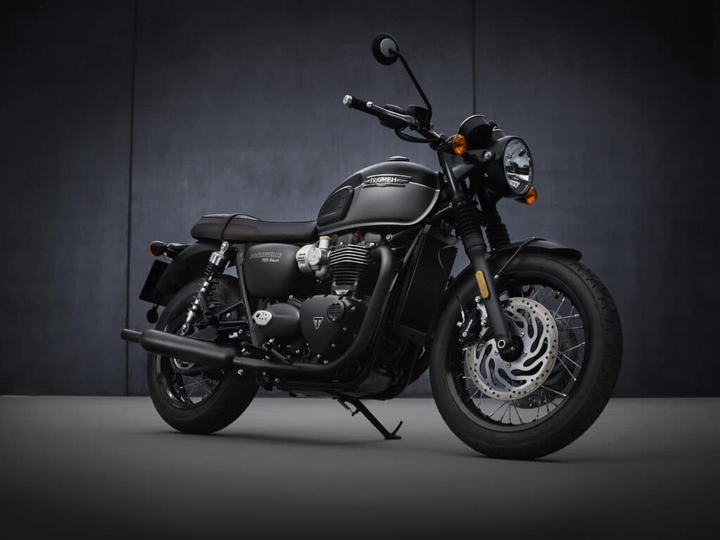 Triumph Bonneville T120 2021 Black