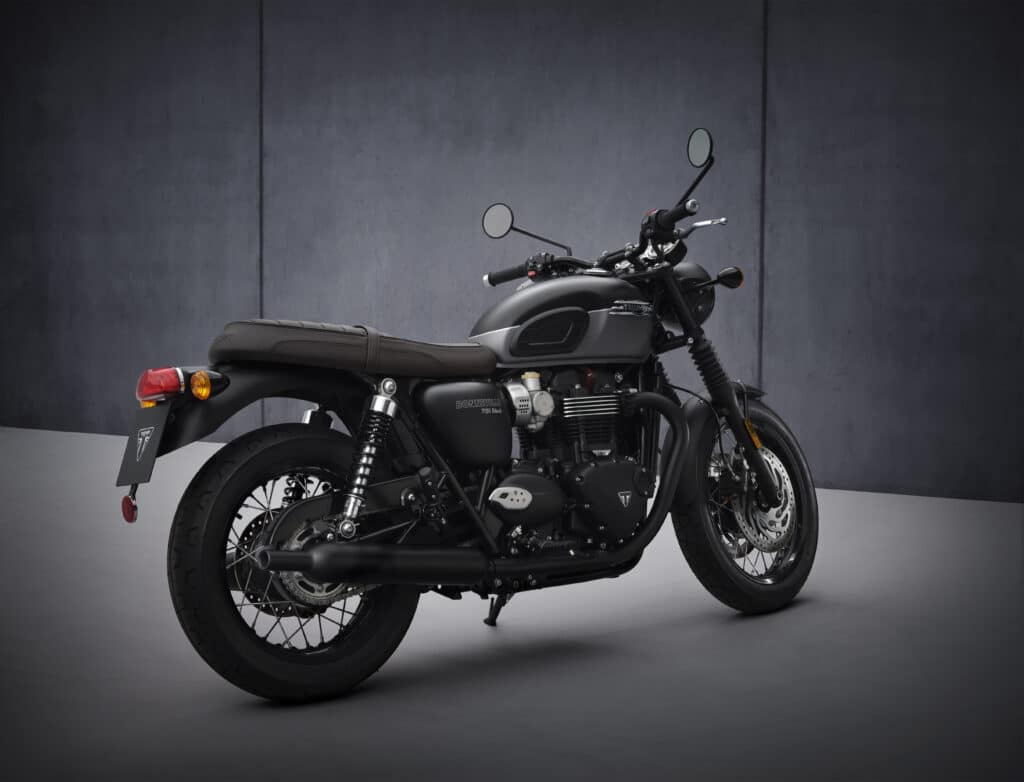 Triumph Bonneville T120 2021 Black