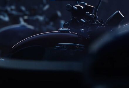Triumph Bonneville 2021
