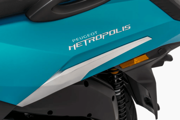 Peugeot Metropolis - obrazek 4