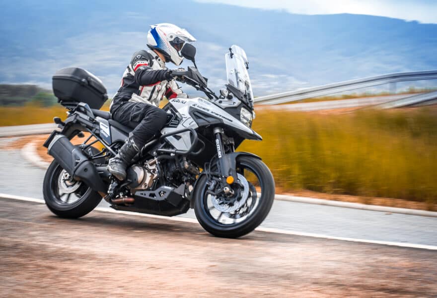 Suzuki V-Strom 1050 TCX Scorpion Revit