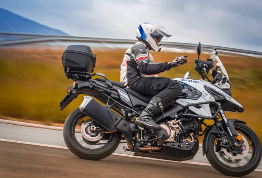 Suzuki V-Strom 1050 TCX Scorpion Revit