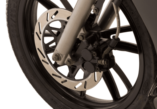 Romet Black / White City 125 - obrazek 4