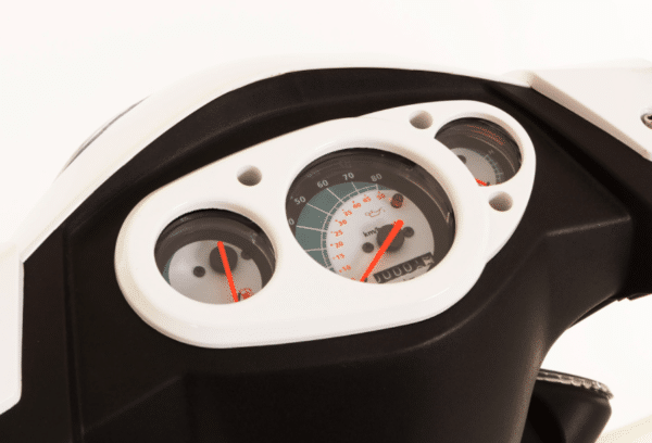 Romet Black / White City 125 - obrazek 2
