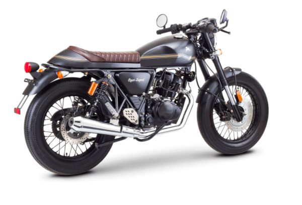 Romet Ogar Legend 125 - obrazek 2