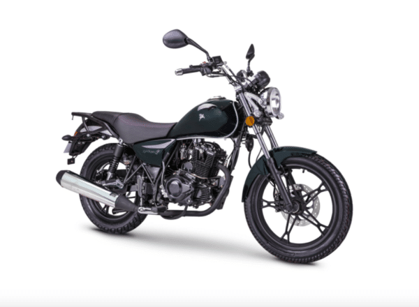 Romet Soft Chopper 2 125 - obrazek 2