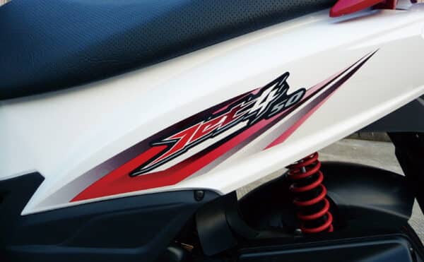 SYM Jet 4 125 - obrazek 5