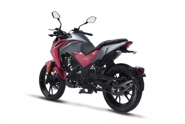 SYM NH X 125 - obrazek 4