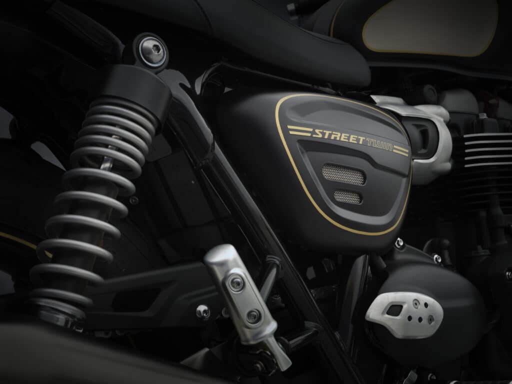 Triumph Bonneville Street Twin GL 2021