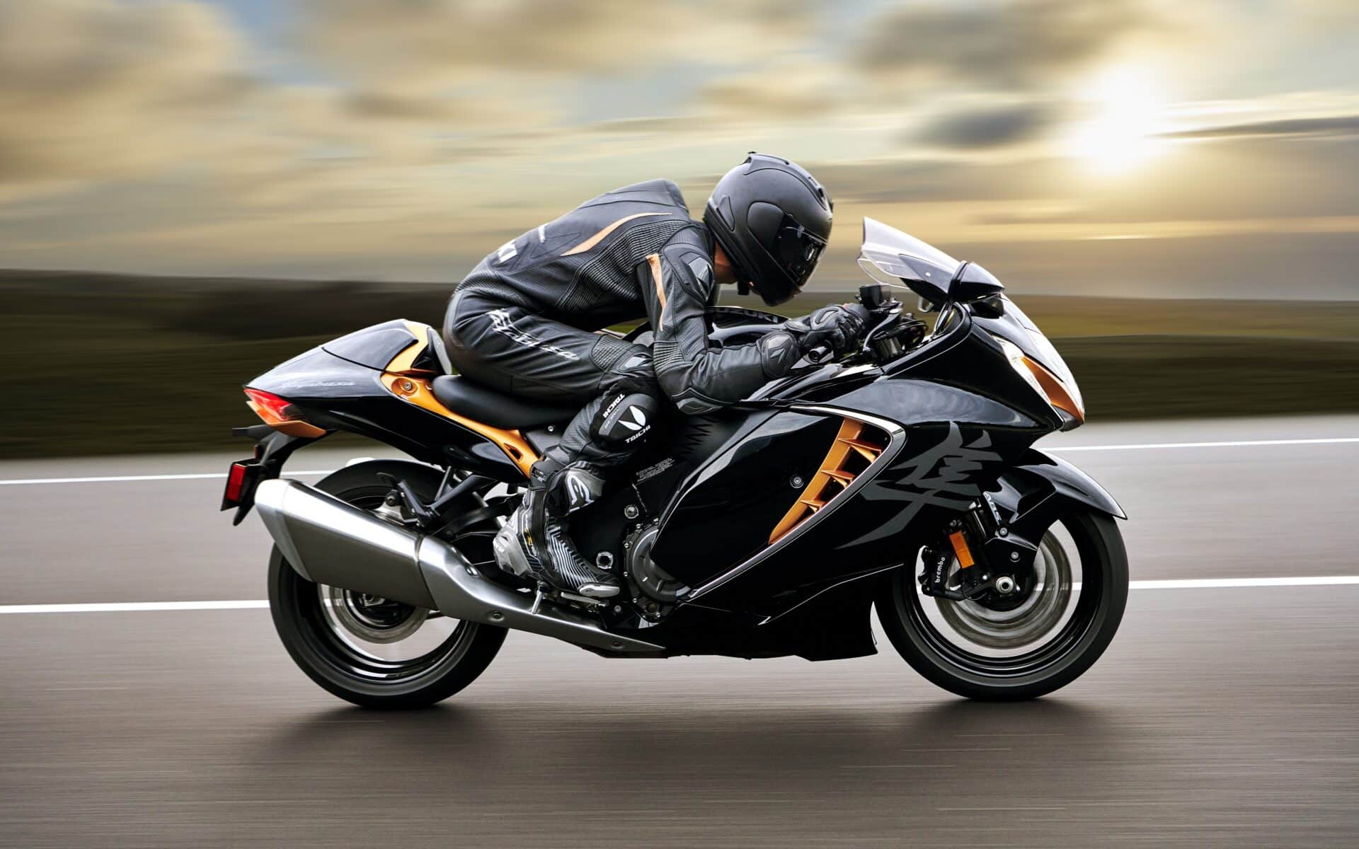 Suzuki Hayabusa 2021