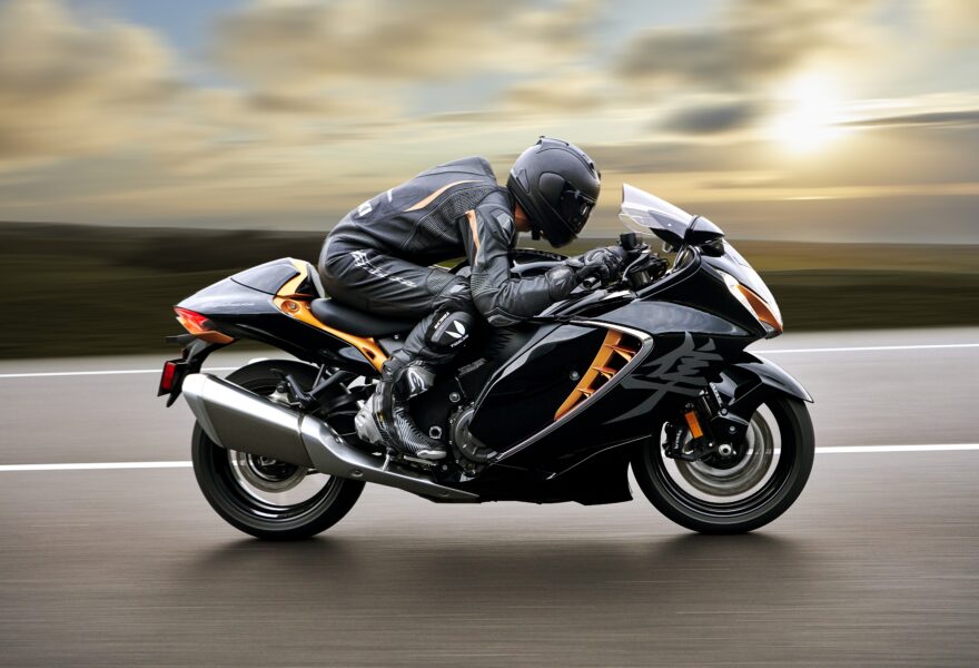 Suzuki Hayabusa 2021