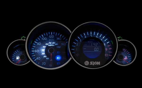 Sym GTS 300i - obrazek 4