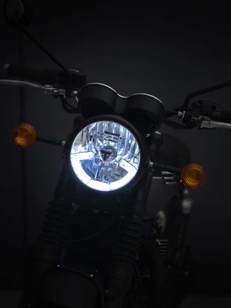 Triumph Bonneville T120 2021 Black