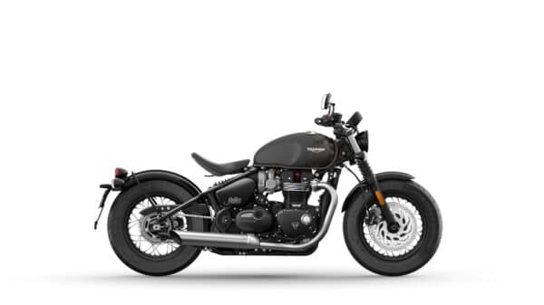 Triumph Bonneville Bobber - obrazek 4