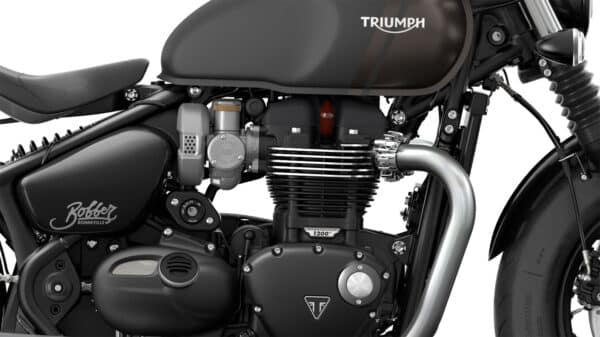 Triumph Bonneville Bobber - obrazek 3