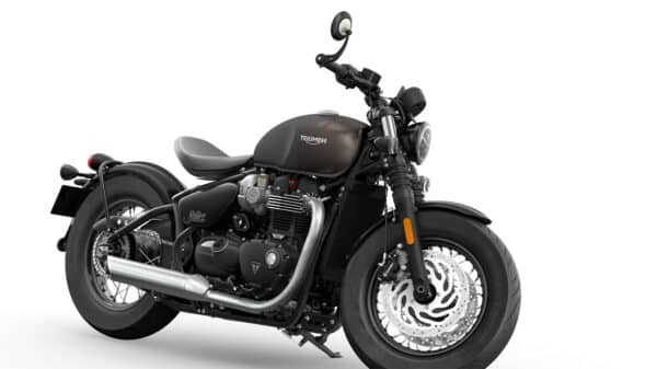 Triumph Bonneville Bobber - obrazek 2
