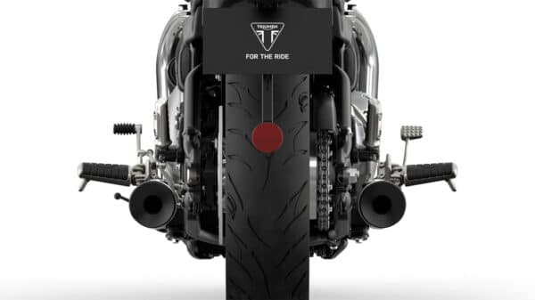 Triumph Bonneville Speedmaster - obrazek 3