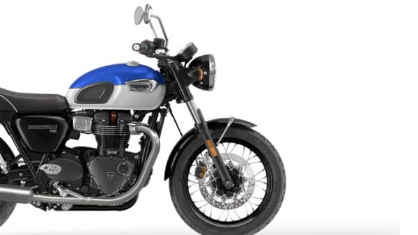 Triumph Bonneville T100 - obrazek 4