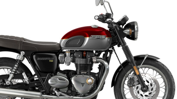 Triumph Bonneville T120 - obrazek 4