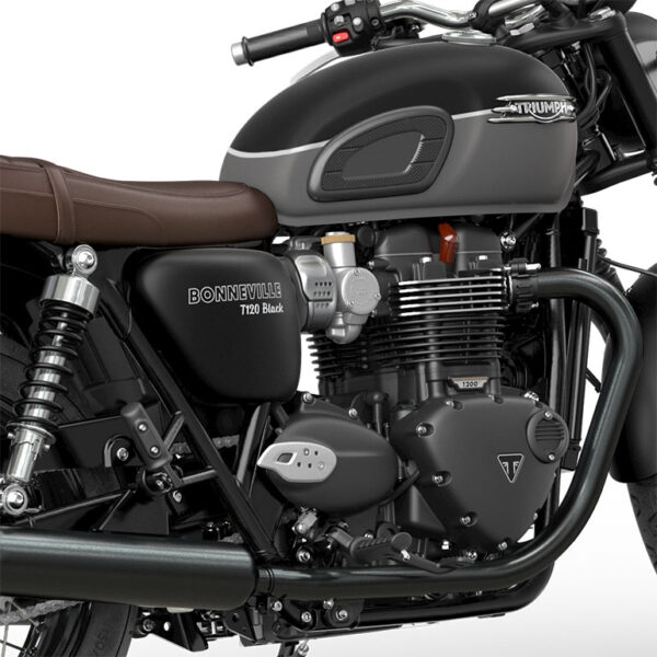 Triumph Bonneville T120 Black - obrazek 2