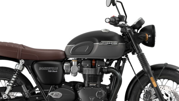 Triumph Bonneville T120 Black - obrazek 4