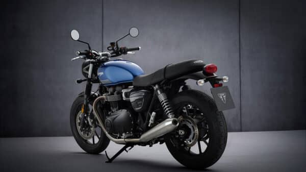 Triumph Nowy Street Twin