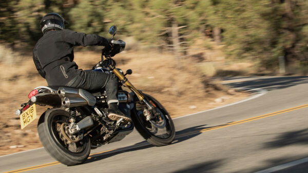 Triumph Scrambler 1200 XE - obrazek 7