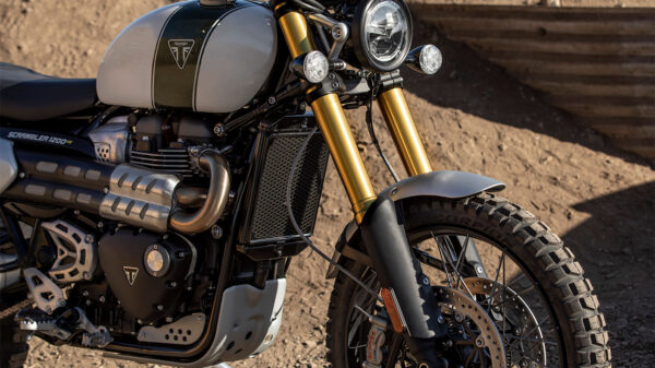 Triumph Scrambler 1200 XE - obrazek 5