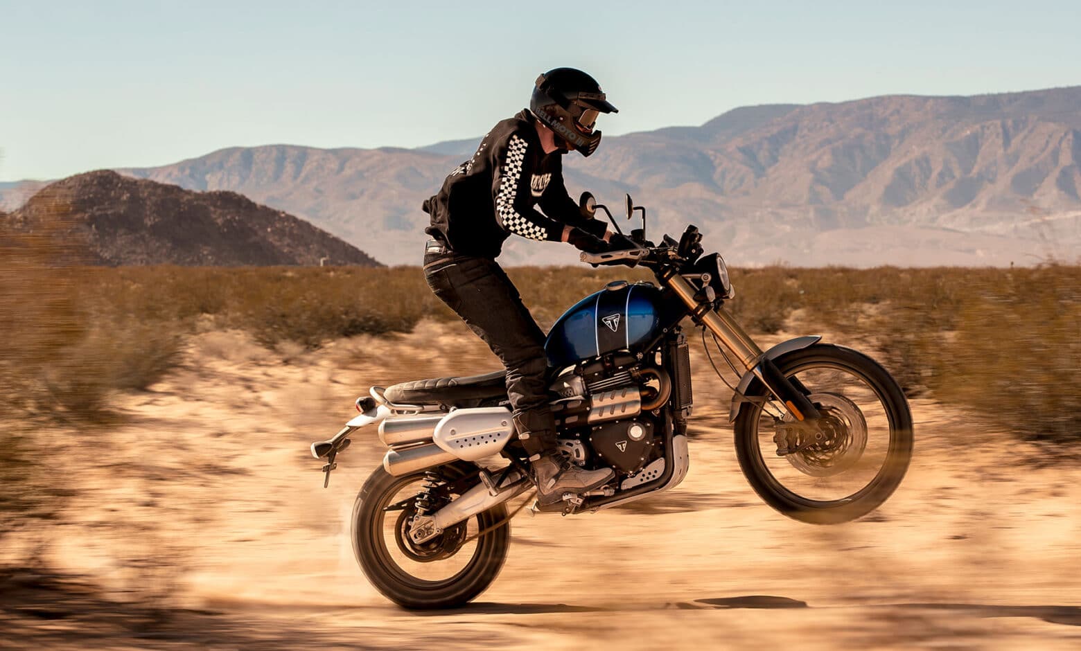 Triumph Scrambler 1200 XE